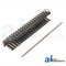 A & I Products Titan 05 Hvy Plates - for 7" belts 6.2" x10.7" x1.5" A-1701491 - alternate 1